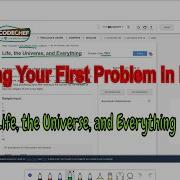 Solving Your First Problem In Python CodeChef Life The Universe And Everything Learn Overflow