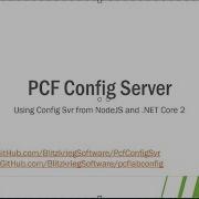 PCF Config Server