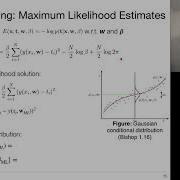 2 4 Maximum Likelihood Example UvA Machine Learning 1 2020