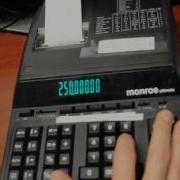 Monroe Calculator Training