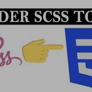 Render SCSS To CSS Nodejs SCSS Tutorials For Front End Web Development