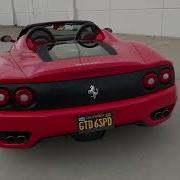 Ferrari 360 Spider Walk Around