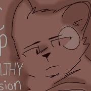 An Unhealthy Obsession OC LINEART MAP