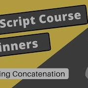 String Concatenation JavaScript Tutorial 15
