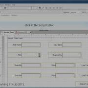 Simple Formulas In LiveCycle Designer