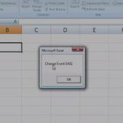 Excel VBA Editor
