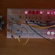 Arduino Binary Clock Early Test