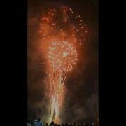 Firework In Darling Harbour Sydney 20111225