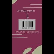 Barcode Generator Using Python