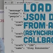 10 4 Loading JSON Data From A URL Asynchronous Callbacks P5 Js Tutorial