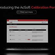 Introducing Our NEW Calibration Portal
