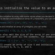 Array In C Class 10 Computer Science Chapter 6 Part 1