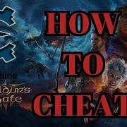 BALDURS GATE 3 CHEAT ENGINE TUTORIAL WORKING