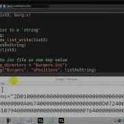 GPC 17 01 B GameMaker Ini Files Write Data In Lists