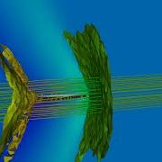 2 Way FSI Of Supersonic Flutter