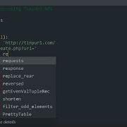 Url Shortener Using Tinyurl Api In Python Python Examples Python Coding Tutorial Interview