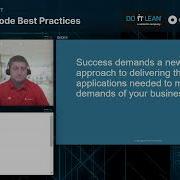 5 Agile Low Code Best Practices