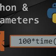 Python Parameters In Houdini