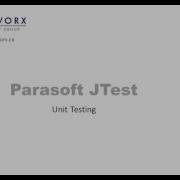 Parasoft Jtest Unit Testing