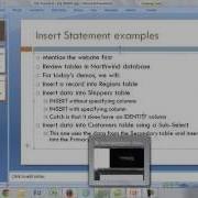 SQL Tutorials By Kash 6 SQL Insert Statement In MS SQL 2012