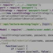 Registering Users In A MEAN Application Using Passport JS Webdev Spring 2017 Morning 1 2