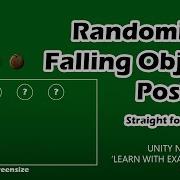 Unity Beginners Random Position At Runtime