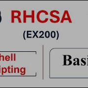 Understanding Shell Scripting Basics RHCSA Complete Course