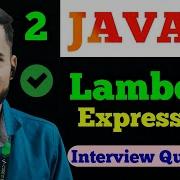 JAVA 8 Series Lambda Expression Detail Explanation By Aadiandjava