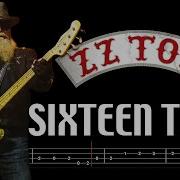 ZZ Top Sixteen Tons Bass Tabs Notation ChamisBass Zztopbass Zztop Dustyhill