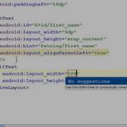 Android Studio Tutorial 06 Working With Relative Layout