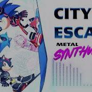 City Escape Modern Metal SYNTH Cover
