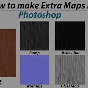 How To Make Extra Maps In Photoshop Create Maps For Vray In Photoshop
