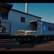 Container Unloading System