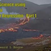 Data Science Using Python Linear Regression Part 1