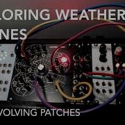 Exploring Weather Drones Evolving Ambient Drone Patches