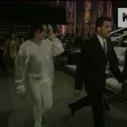 1996 Brit Awards Майкл Джексон за кулисами