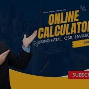 Online Calculator Usnig Html CSS JavaScript Codsoft Internship For Web Development