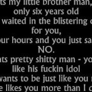 STAN Eminem Lyrics Video