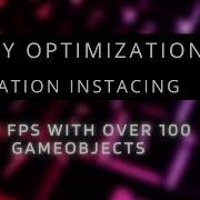 Unity Engine 300FPS With Animation Instancing Optimization Showcase
