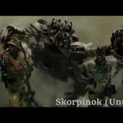 Transformers Skorpinok Pt 1 Unused Isolated Score W Themes
