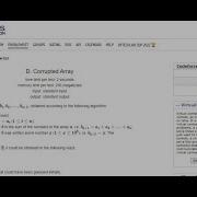 Codeforces Problem 1512D Corrupted Array