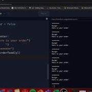 Simple Ordering System Video 3