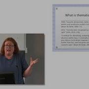 Thematic Analysis An Introduction