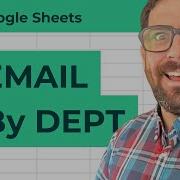 Automate Emails By Google Form Responses Using Google Apps Script Email Certain Department Based On