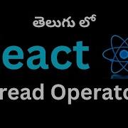 29 Learn How To Use Spread Operator In React Telugu