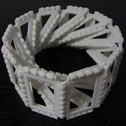 Hinged Flat Torus