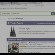 How To Use Credo Reference