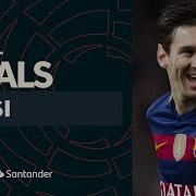 TODOS Los GOLES De MESSI En LALIGA