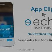 Enhanced QR Codes App Clips By Echo