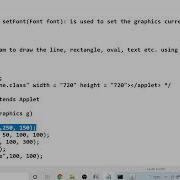 27 Program For Draw Line Rectangle Oval With The Help Of Graphical Methods In Java